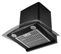 Hindware Amyra Autoclean 90 Black Wall Mounted Chimney 1200 CMH_0