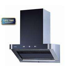 Hindware Clarissa SS 60 IN Black Wall Mounted Chimney 750 CMH_0