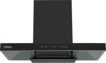 Hindware Atlanta 90 Black Wall Mounted Chimney 1350 CMH_0