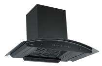 Hindware Nevio Plus 60 Black Wall Mounted Chimney 1400 CMH_0