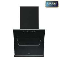Hindware Nevio Plus Blk 60 Black Wall Mounted Chimney 1400 CMH_0