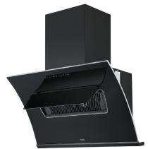 Hindware Optimus iPro 90 Black Wall Mounted Chimney 1450 CMH_0