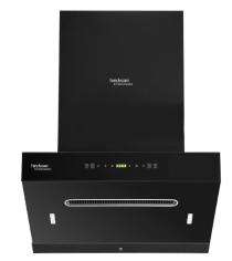 Hindware SABINA SS 60 Black Wall Mounted Chimney 1100 CMH_0