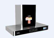 Hindware Tayla 60 Black Wall Mounted Chimney 1200 CMH_0