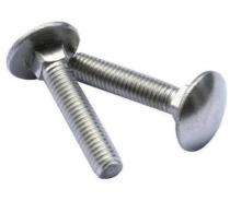 M10 Stainless Steel Round Head Bolts 5.6 25 mm_0