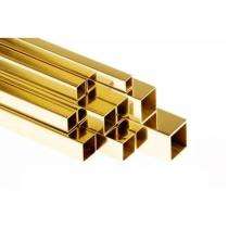 Seamless Square Brass Pipe Alloy C48200_0