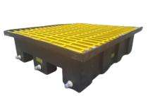 ERCON Plastic Spill Containment 1240 x 1040 x 330 mm Pallets_0