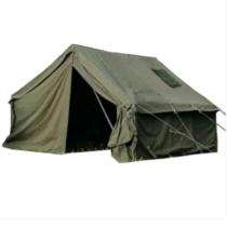 Bag poly international Polyester 10 ft Canvas Tent Green_0