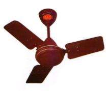 ACC 600 mm 3 Blades 50 W Brown Ceiling Fans_0