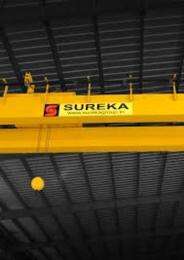 SUREKA Upto 100 ton EOT Crane Double Girder Electric_0