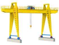 SUREKA GC100T 100 ton Gantry Crane Upto 60 m Rails_0