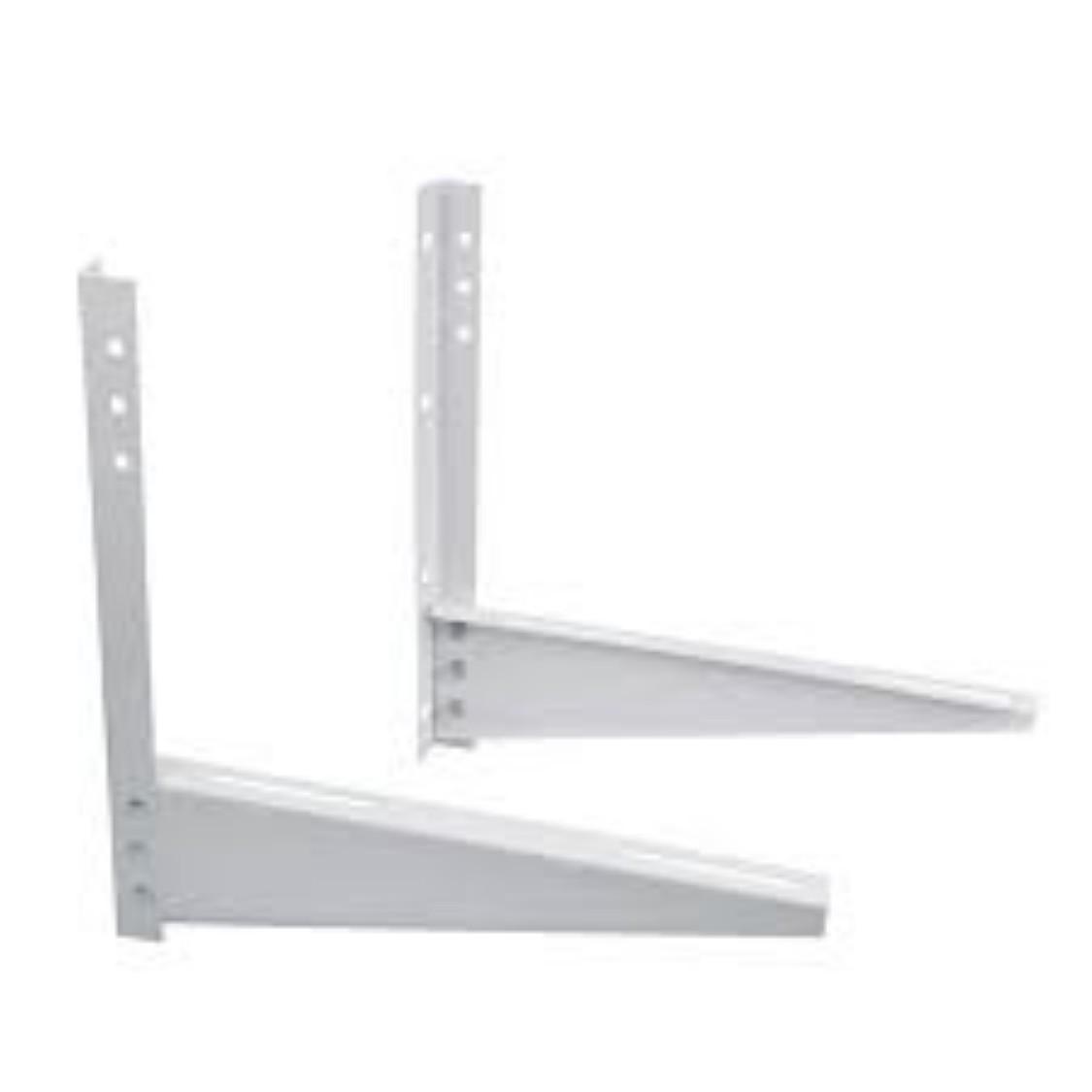 Buy AKSHAR HVAC White Mild Steel AC Outdoor Unit Stand For 1.5 ton ODU online at best rates in