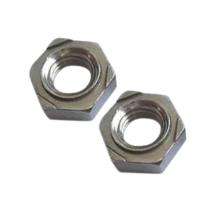 Rajindra M8 Hexagon Head Nuts Mild Steel 4.6 Zinc Plated IS 8856_0