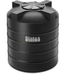 Sintex LDPE Water Tanks 2000 L Black_0