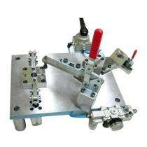 AG Mild Steel Drilling Jig Fixtures JF-12 0.04 mm_0