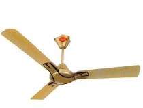 ACC 1200 mm 3 Blades 50 W Beige Brown Ceiling Fans_0