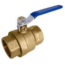 Uno 15 mm Manual Brass Ball Valves Threaded_0