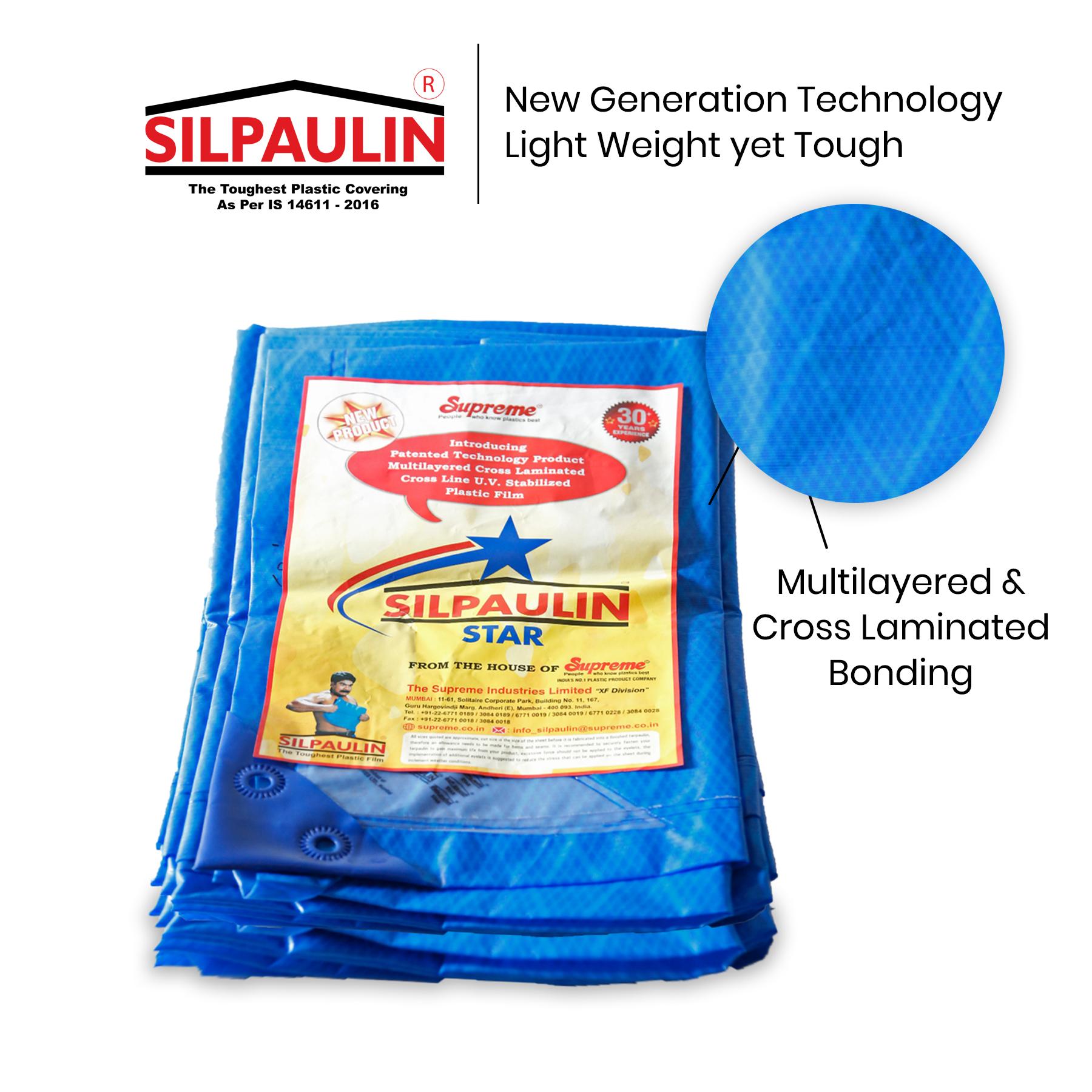 SILPAULIN Plastic 24 x 18 ft Tarpaulins_2