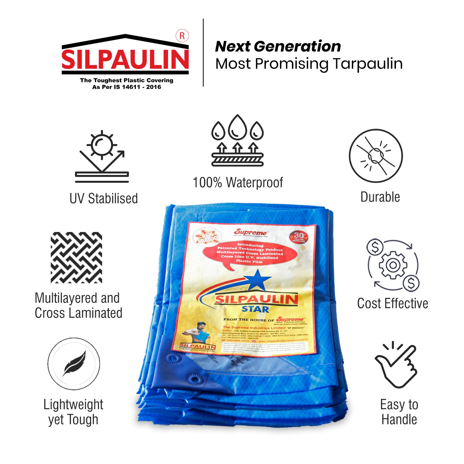 SILPAULIN Plastic 18 x 12 ft Tarpaulins_1