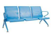 G L AND SONS 3 Seater Waiting Bench Mild Steel 70 x 26 x 31 inch_0