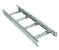Galvanized Iron Ladder Cable Trays 100 mm 150 mm 1.6 mm_0