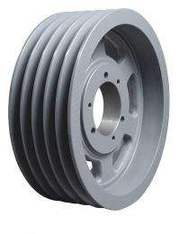 SUPER MECH INDUSTRIES 100 mm V Belt Pulleys VBP-05 10 mm_0