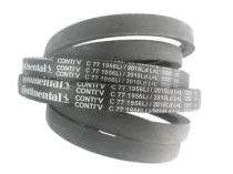 Contitech 10 - 50 inch Single Sided V Belts CONTISECB_B063 6 mm_0