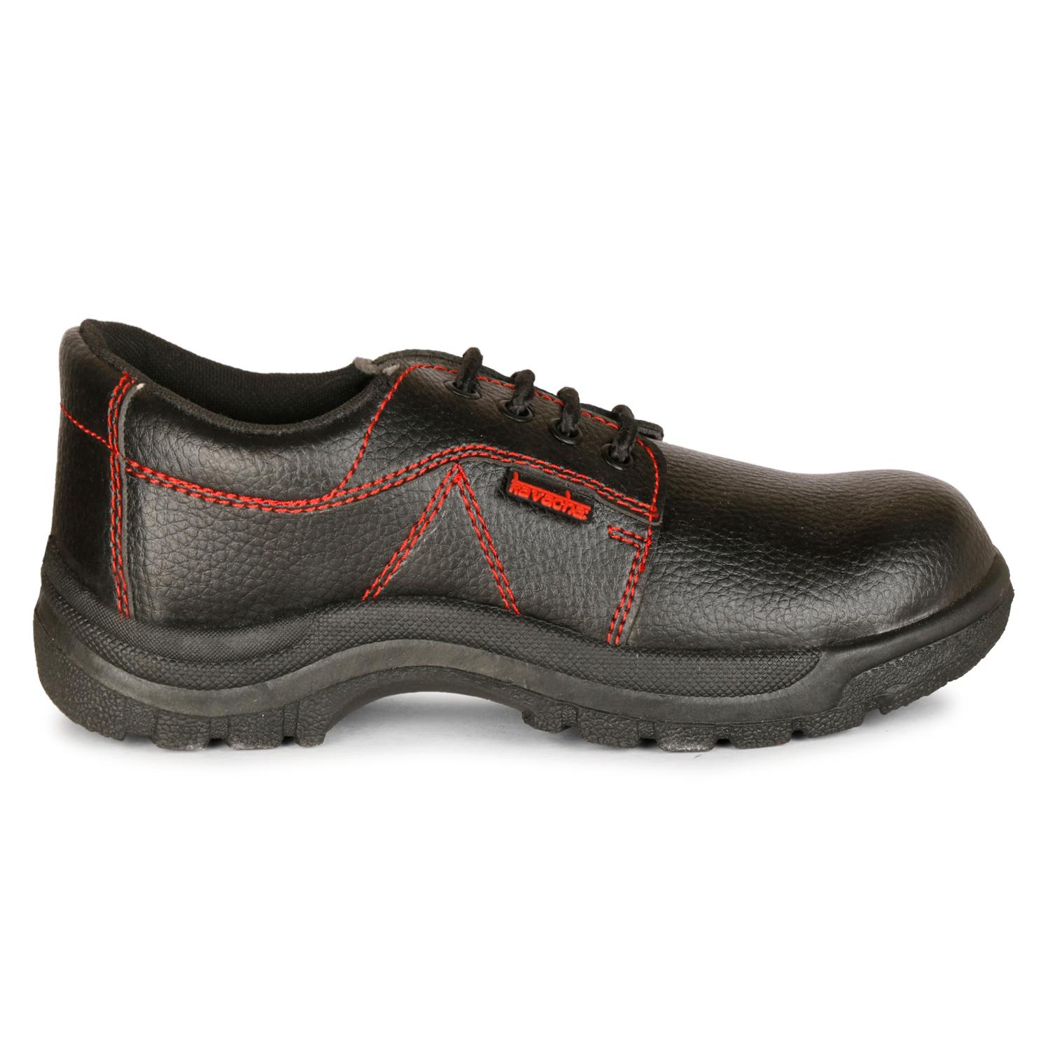 Kavacha steel store toe safety shoe