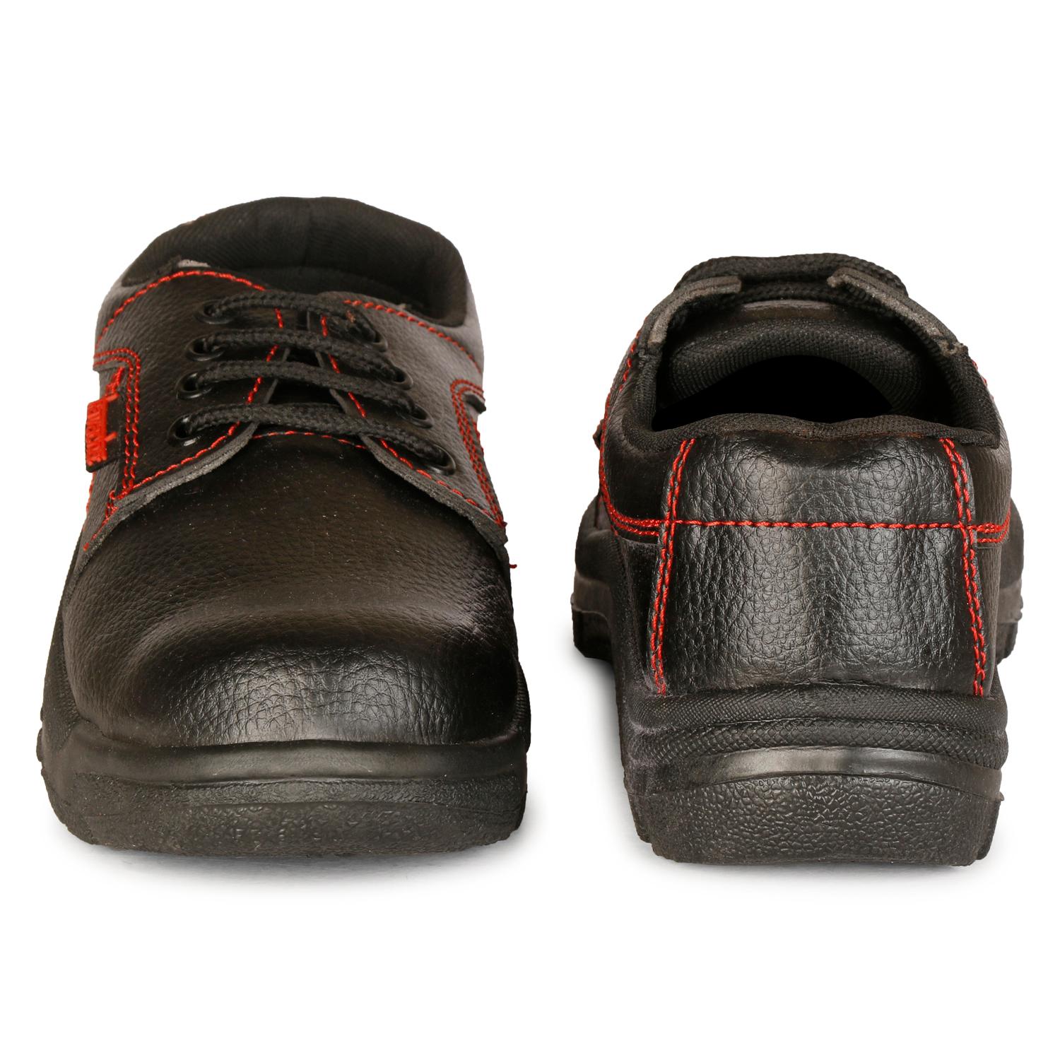 Kavacha S204 Synthetic Steel Toe Safety Shoes Black_3