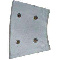 ETA Manganese Steel Liner Plate IS 276 Grade 1 40 mm_0