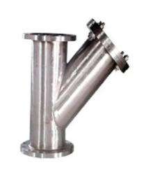 TRIMURTI Stainless Steel Y Strainers 250 mm Flanged_0