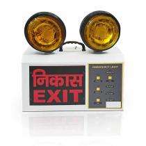 VTEL3250H 2 x 20 W Emergency Light Unit Upto 4 hr Wall Mounting_0