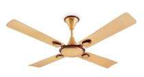 Rally 1200 mm 4 Blades 65 W Satin Gold Ceiling Fans_0