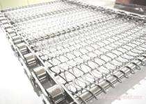 ARSAI CONVE SYSTEMS Industrial Wire Mesh Conveyer Belts Mild Steel 50 kg/ft_0
