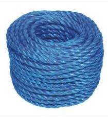 Polypropylene Braided 10 - 15 mm Ropes Blue_0