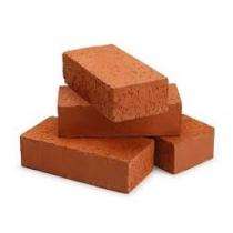 Natural Clay Rectangular Red Bricks 9.25 x 4.5 x 3 inch Grade 1_0