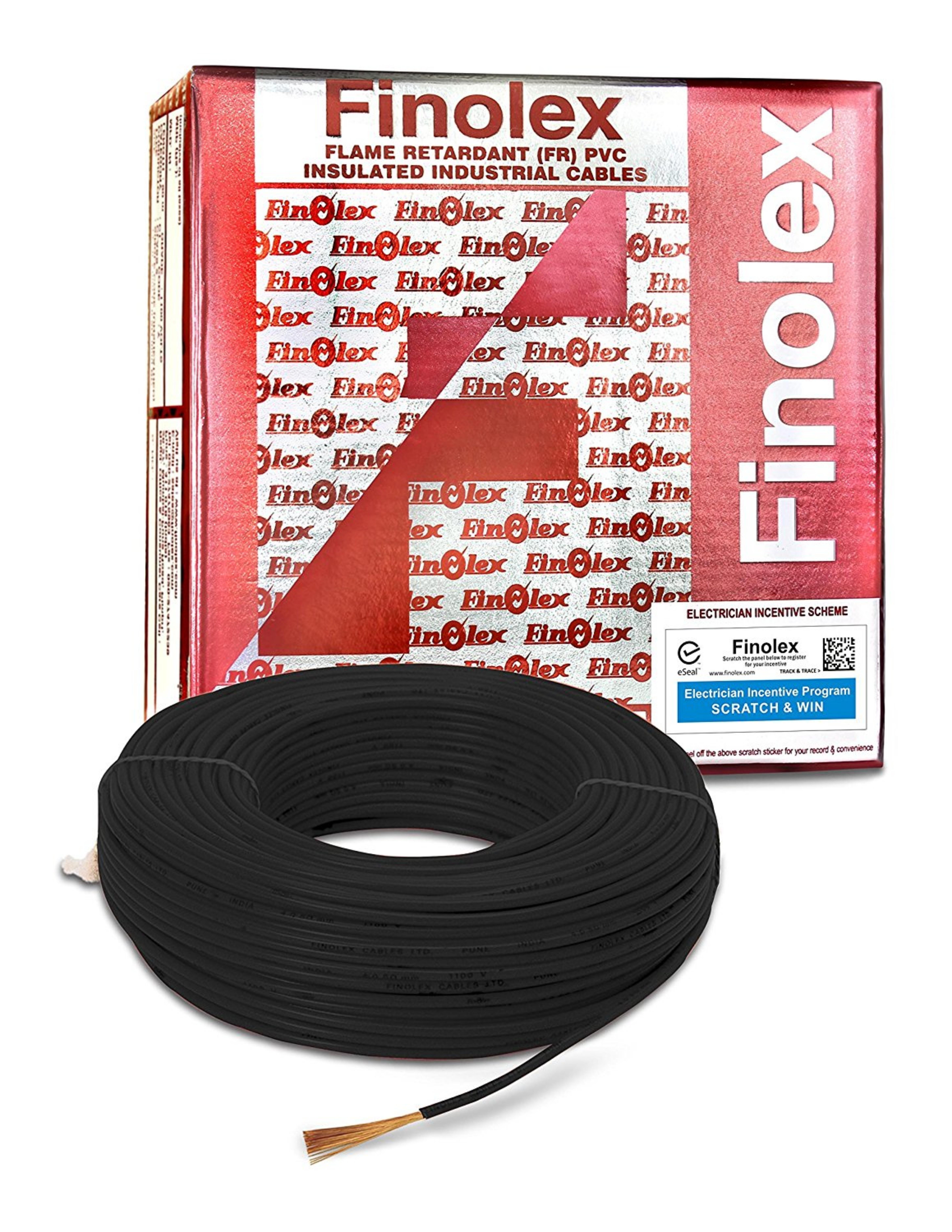 1 Core 240 sqmm Industrial Flexible Cables 100 m Copper 1100 V_1