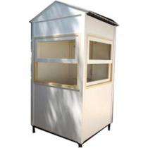 Parth Fibrotech FRP 8 ft Portable Security Cabin_0