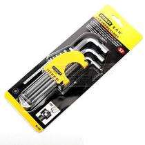 STANLEY 1.5 - 10 mm L-Type Allen Keys HEX KEY SET 224 mm 50 mm_0