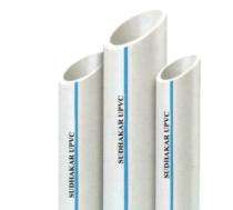 Sudhakar 15 mm UPVC Pipes SCH 40 3 m Plain_0