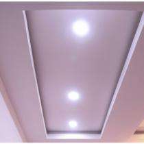 MODE INTERIORS White Gypsum False Ceiling 1200 x 600 mm_0