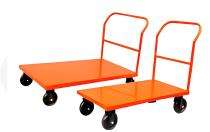 SATPUDA 4 Wheel Platform Trolley 300 kg_0