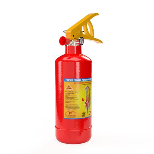 Rapid Action 1 kg Dry Chemical Powder Fire Extinguishers_1