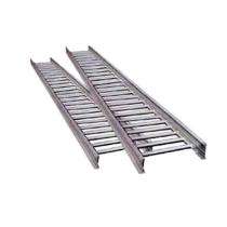 Galvanized Iron Ladder Cable Trays 100 mm 800 mm 3 mm_0