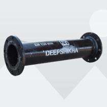 DEEPSHIKHA 150 mm Double Flanged CI Pipes 4 m Double Flanged_0