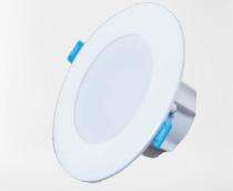 7 W Round 110 mm LED Panel Lights Recessed Mounted_0