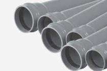 EURO CONTAINERS 20 - 200 mm UPVC Pipes Class A 3 m Socket and Spigot_0