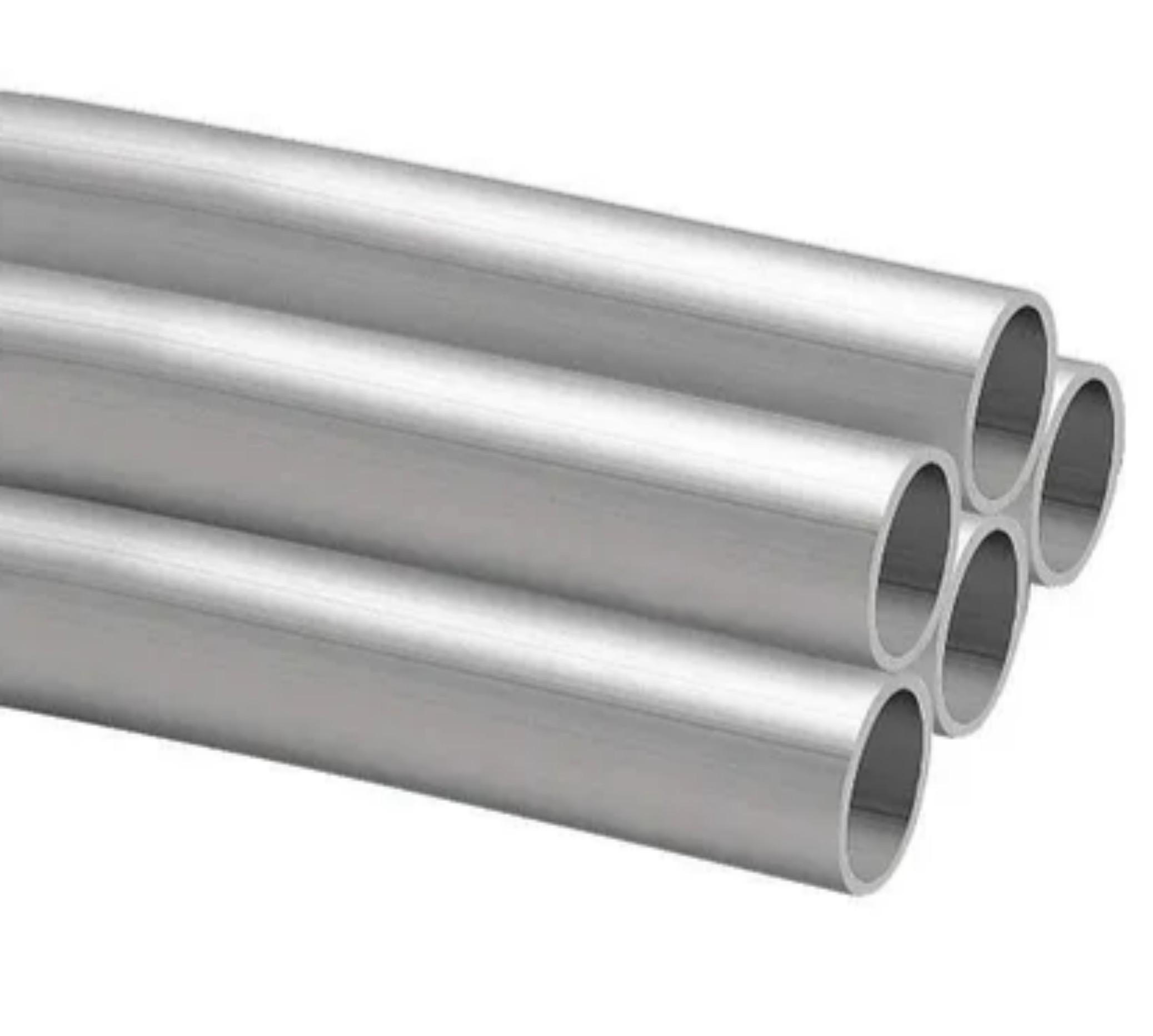 Hindalco 50 x 25 mm Round Aluminium Hollow Sections 8255 1.98 m_0