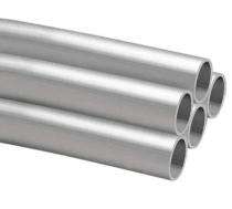 Hindalco 50 x 25 mm Round Aluminium Hollow Sections 8255 1.98 m_0