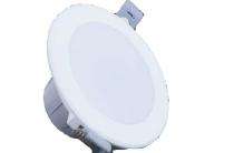 7 W Round 110 mm LED Panel Lights Recessed Mounted_0